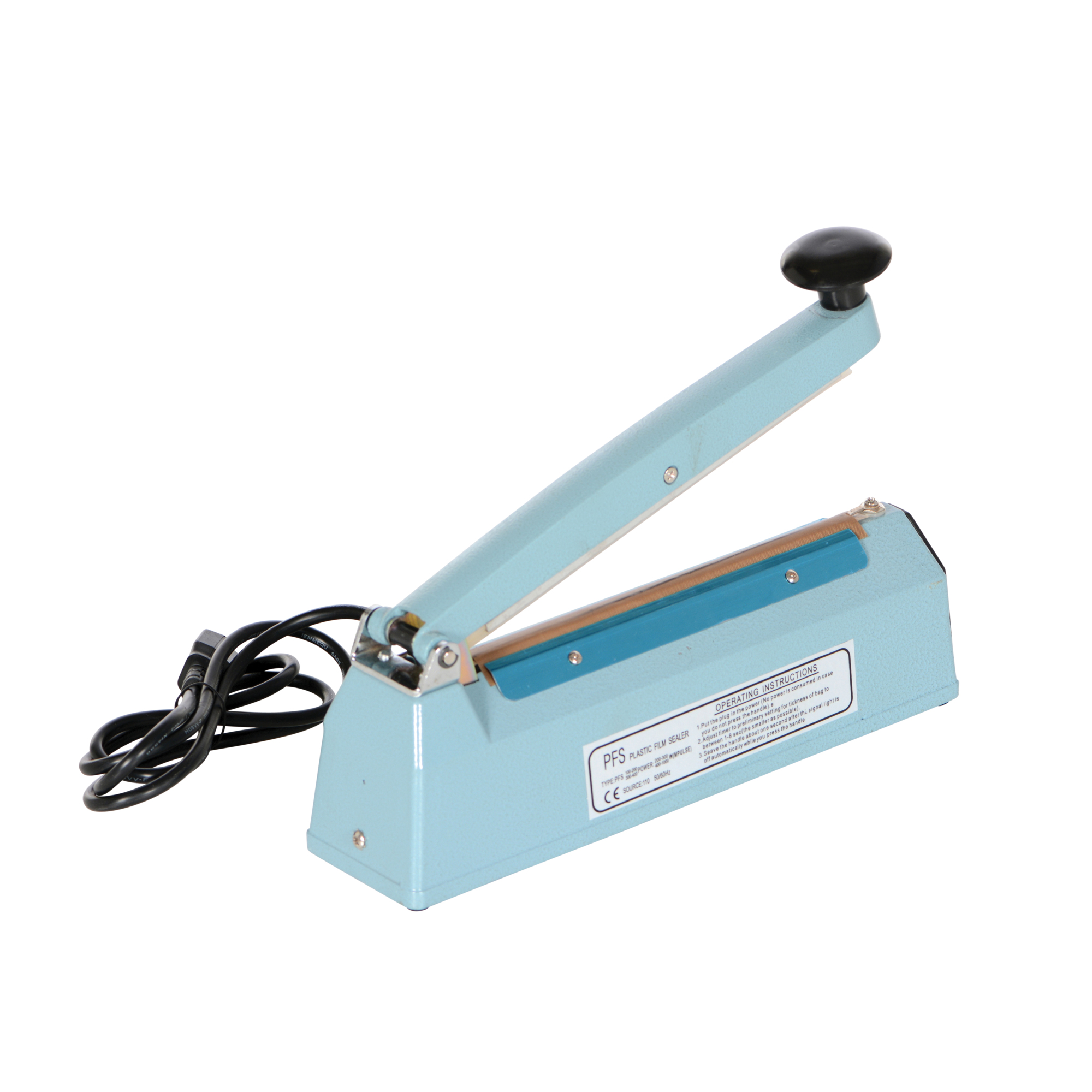 Vestil Steel Impulse Bag Sealer - Lightweight, Variable Temperature Control, Model# ISEAL-7T